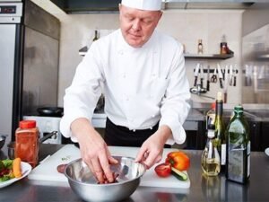 Manipulador de alimentos y alérgenos