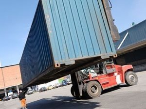 trabajo con cargas con carretillas elevadoras