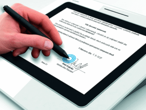 Firma digital y factura electrónica