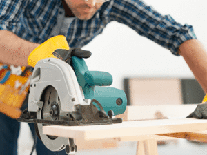 Carpintero y prevención en obra