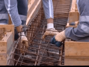 encofrador y prevención en obra