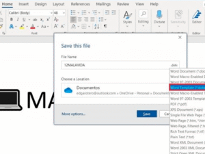 Primeros pasos con word