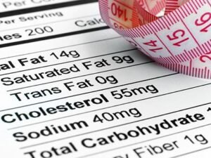 etiquetado de alimentos