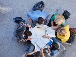 Curso de debate en el aula
